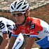 Andy Schleck whrend der achten Etappe der Tour de France 2009